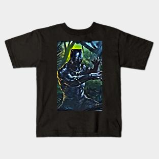 Black Panther Kids T-Shirt